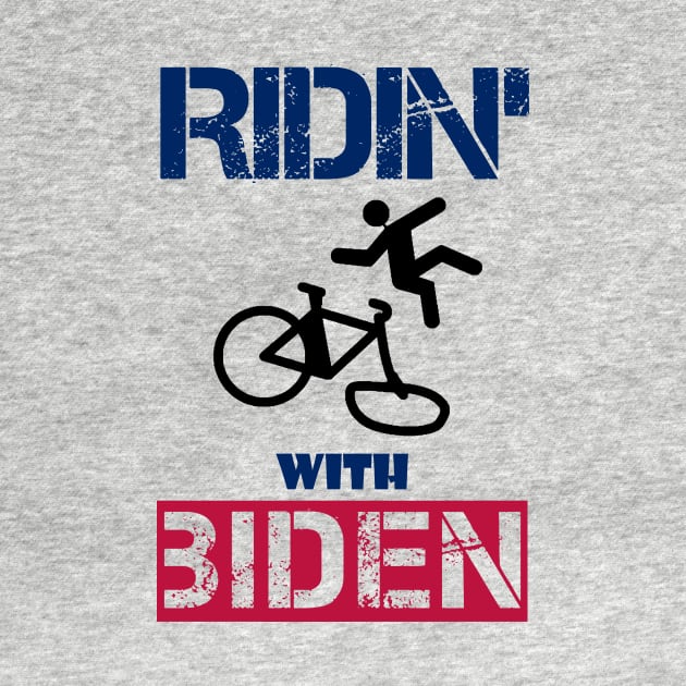 joe biden falling off bike by Trendy_Designs